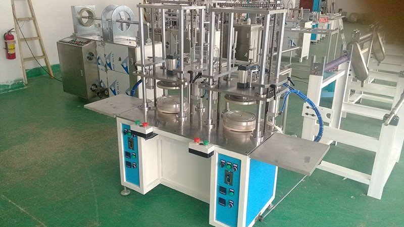 Four-station Cylindrical Edge Rolling Machine suppliers